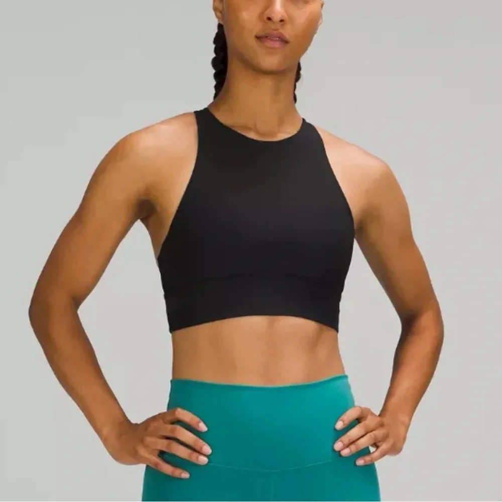 lululemon Energy High-Neck Longline black